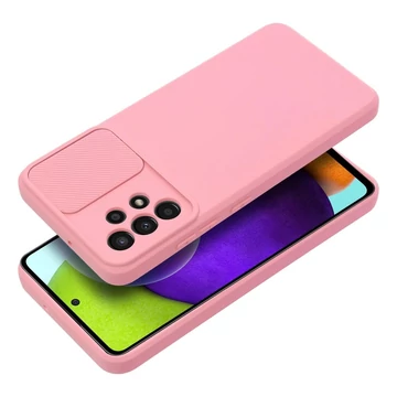Samsung Galaxy A25 Slide Szilikon Tok Pink
