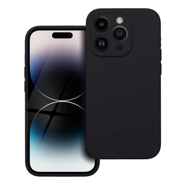 Silicone Case 2mm Szilikon Tok – Honor 400 Smart / Honor X7D – Fekete