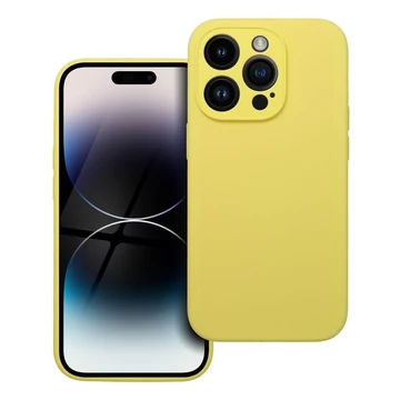 Silicone Case 2mm Szilikon Tok – Honor 400 Lite – Sárga