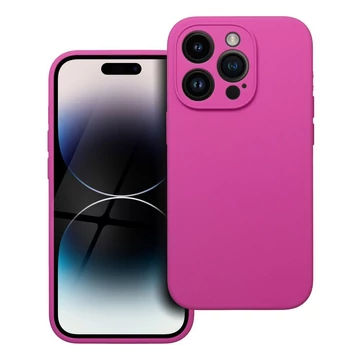 Silicone Case 2mm Szilikon Tok – Honor 400 Smart / Honor X7D – Pink