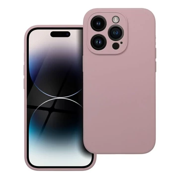 Silicone Case 2mm Szilikon Tok – Honor 400 Smart / Honor X7D – Púder pink