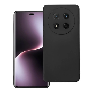 Soft szilikon tok Honor Magic 8 Lite készülékhez – Fekete