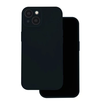 Honor 600 Lite szilikon tok – Fekete
