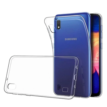 Ultra Slim 0.5 mm Átlátszó Szilikontok – Samsung Galaxy A10