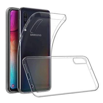 Ultra Slim 0.5 mm Átlátszó Szilikontok – Samsung Galaxy A70