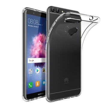 Ultra Slim 0.5 mm Átlátszó Szilikontok – Huawei P Smart