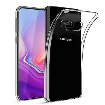 Ultra Slim 0.5 mm Átlátszó Szilikontok – Samsung Galaxy S10 Lite