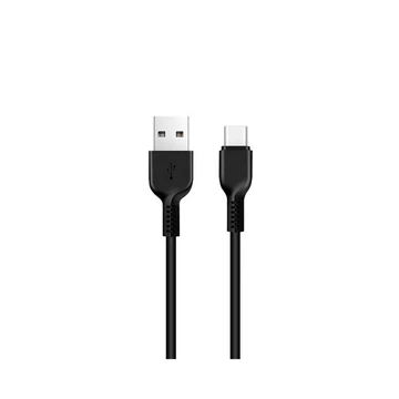 HOCO X20 USB-A – USB-C kábel, 1 m, 2.4A gyorstöltés – Fekete