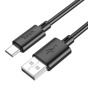 HOCO X88 USB-A – USB-C kábel 1 m, 3A gyorstöltés – Fekete