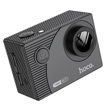 Hoco DV100 sportkamera kijelzővel, 2&quot;, 1080p/30fps – Fekete
