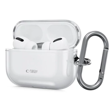 Tech-Protect FlexAir tok Apple AirPods Pro 3 készülékhez – Átlátszó