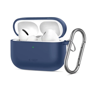 Tech-Protect Silicone Hook tok AirPods Pro (3rd generation) készülékhez – Kék