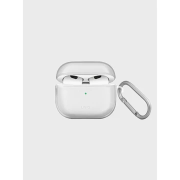 Uniq Glase AirPods 3.Gen 2021 Szilikon Tok Átlátszó