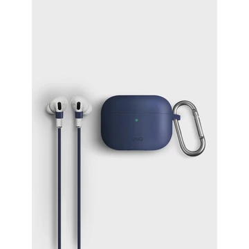 Uniq Vencer AirPods Pro Szilikon Tok + Nyakpánt Kék