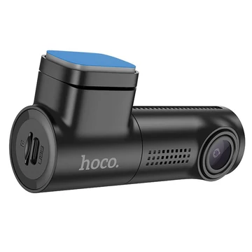Hoco DV1 Autós kamera, 1080p, Wi-Fi, 0,96&quot; TFT kijelző – Fekete