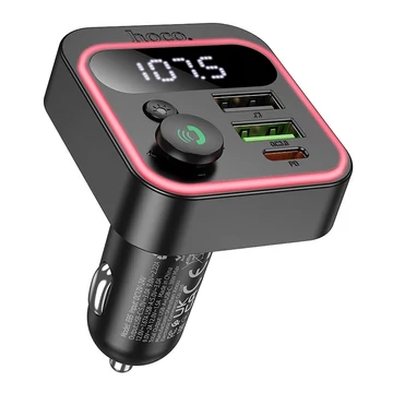 Hoco E85 FM-transzmitter – Fekete