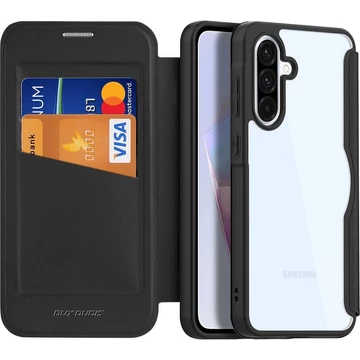 Dux Ducis Skin X Pro mágneses pénztárca tok Samsung Galaxy A36/A56 5G – Fekete