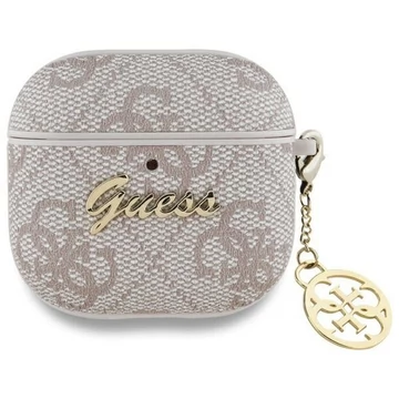 Guess Charm Apple Airpods 4 Tok Pink GUA4G4GSMP