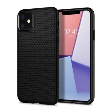 SPIGEN LIQUID AIR IPHONE 11 TOK FEKETE