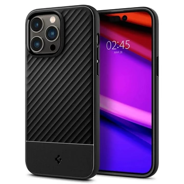 Spigen Core Armor tok – Apple iPhone 14 Pro Max – Fekete