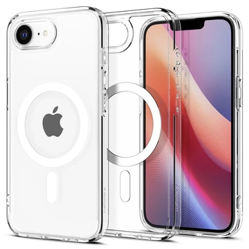 Spigen Ultra Hybrid MagSafe tok - Apple iPhone 16e - Átlátszó