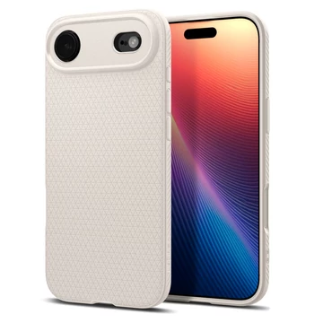Spigen Liquid Air tok - Apple iPhone Air - Natural Titanium Bézs