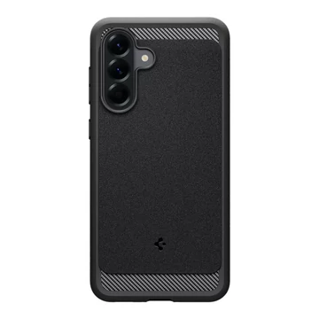 Spigen Rugged Armor tok – Samsung Galaxy A56 – Fekete