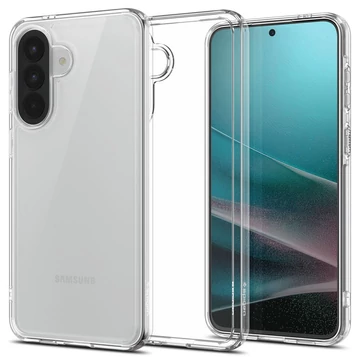 Spigen Ultra Hybrid tok - Samsung Galaxy A57 5G - Átlátszó