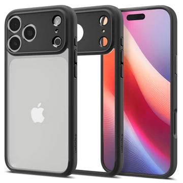 Spigen Ultra Hybrid tok - Apple iPhone 17 Pro Max - Fekete