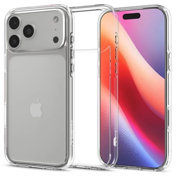 Spigen Ultra Hybrid tok - Apple iPhone 17 Pro Max - Átlátszó