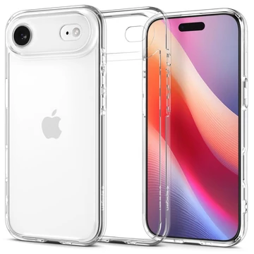 Spigen Ultra Hybrid tok - Apple iPhone Air - Átlátszó