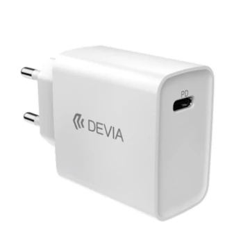 Devia Smart PD Type C Hálózati Töltő 20W Fehér