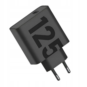 Motorola MC-1259 gyári USB-C hálózati gyorstöltő 125W PD / PPS – Fekete (Bulk)