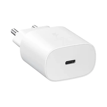 Samsung EP-TA800NWEGEU 25W Type-C gyorstöltő adapter PD 3.0 – Fehér
