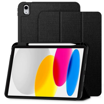 Tech-Protect SC Pen Canvas tok iPad 10.9" (2022) / iPad 11" (2025, A16) – Fekete