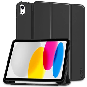 Tech-Protect SC Pen Case tok iPad 10.9" (2022) / iPad 11" (2025, A16) – Fekete