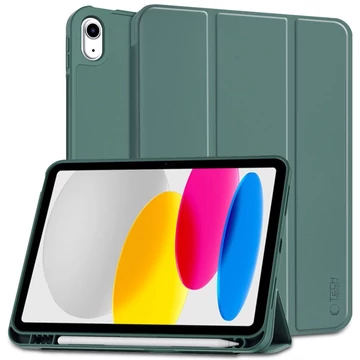 Tech-Protect SC Pen Case tok iPad 10.9" (2022) / iPad 11" (2025, A16) – Zöld