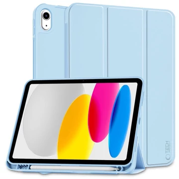 Tech-Protect SC Pen Case tok iPad 10.9" (2022) / iPad 11" (2025, A16) – Világoskék