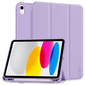 Tech-Protect SC Pen Case tok iPad 10.9" (2022) / iPad 11" (2025, A16) – Lila