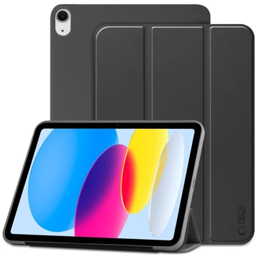 Tech-Protect SmartCase tok iPad 10.9" (2022) / iPad 11" (2025, A16) – Fekete