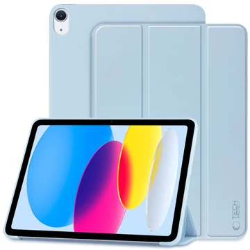 Tech-Protect SmartCase tok iPad 10.9" (2022) / iPad 11" (2025, A16) – Világoskék