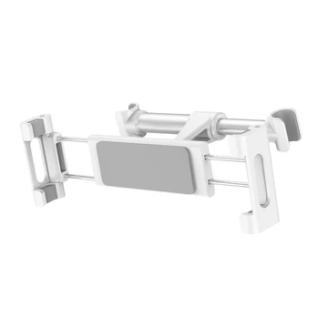 Baseus SUHZ-01 Fejtámlára Szerelhető Telefontartó és Tablet Tartó, 4.7"-12.9" – Fehér