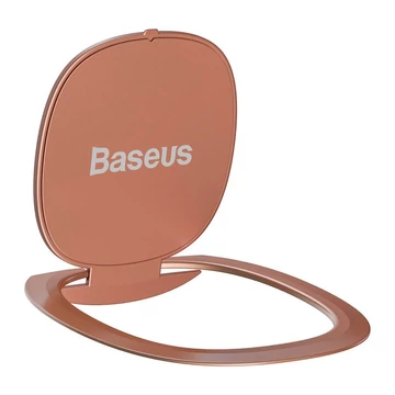 Baseus Invisible Ring Telefon Tartó Gyűrű RoseGold
