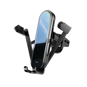 Baseus Penguin Gravity Autós Tartó Fekete