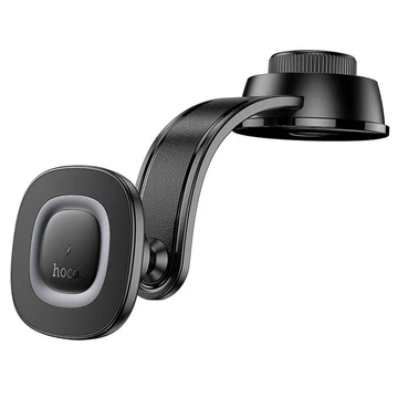 Hoco HW31 vezeték nélküli autós telefontartó – 15W indukciós töltéssel – Fekete