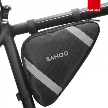 Sahoo 12490-SA Kerékpár Táska 1.2L Fekete