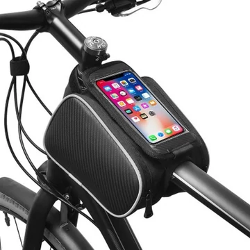 Sahoo 12813L-A Kerékpár Táska/Telefon Tartó 1.5L Fekete