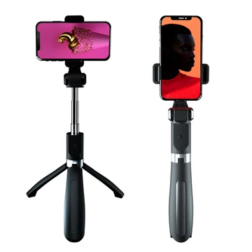 XO SS08 Bluetooth szelfibot és tripod, vezeték nélküli – Fekete