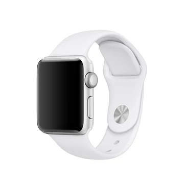 Apple Watch 38/40/41/42 mm Sport Szíj Fehér