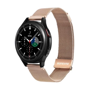 Dux Ducis Milanese 22 mm Milanoi Szíj Arany (Samsung Galaxy Watch/Huawei Watch/Honor Watch/Xiaomi Watch)